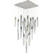Canada 41 Light 35.4 inch Chrome Chandelier Ceiling Light